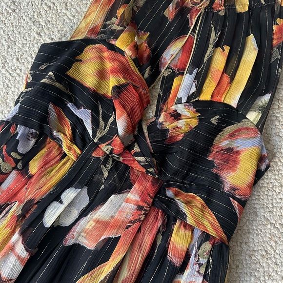 anthropologie “ANNA SUI” floral dress size 4 - Picture 2 of 4